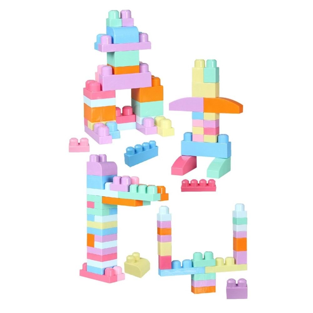 Play Blox Pastel 56 Parça Kovalı 3066 00306