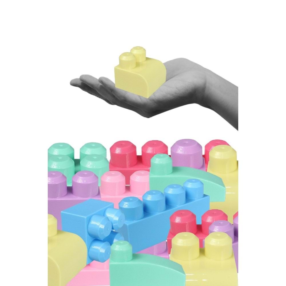 Play Blox Pastel 56 Parça Kovalı 3066 00306