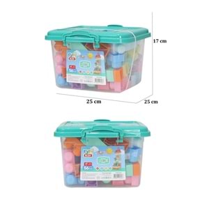 Play Blox Pastel 56 Parça Kovalı 3066 00306