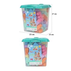 Play Blox Pastel 83 Parça Kovalı 2922 00309