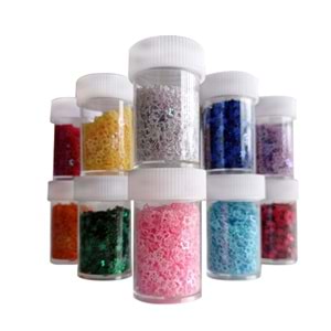 Kika Tuzluk Pul Konfeti DIY-013 (1 Adet)