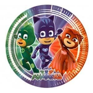 Kika PJ Masks Entertainment Karton Tabak 23cm 8 Li