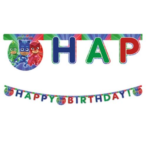 Kika PJ Masks Entertainment Happy Birthday Harf Af