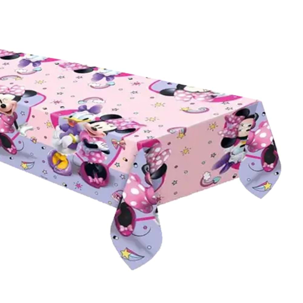 Kika Minnie Junior Plastik Masa Örtüsü 120x180cm
