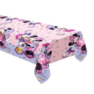 Kika Minnie Junior Plastik Masa Örtüsü 120x180cm