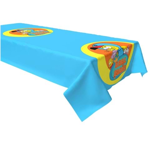 Kika Kral Şakir Action Masa Örtüsü 120x180cm 30mc