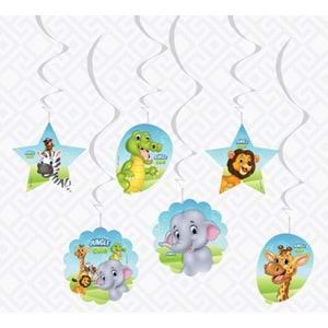 Kika Jungle Club Sarkıt Süs -SW17-