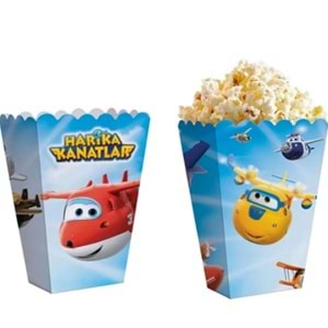 Kika Harika Kanatlar Popcorn Kutusu 10 Lu