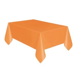 Kikajoy Masa Örtüsü137x270cm 30mc -Turuncu