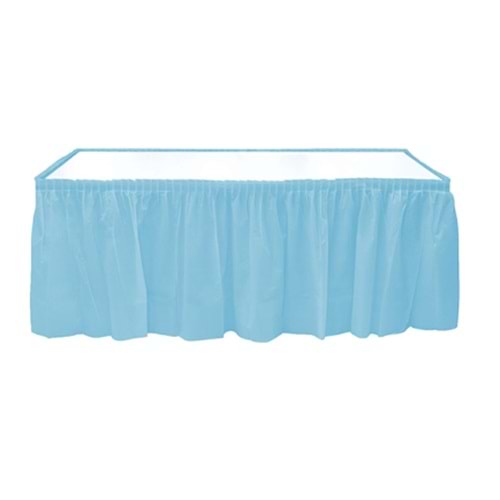 Kikajoy Masa Eteği 75x426cm -Mavi