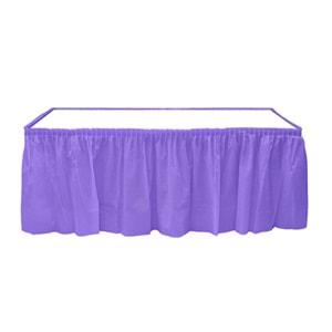 Kikajoy Masa Eteği 75x426cm -Mor