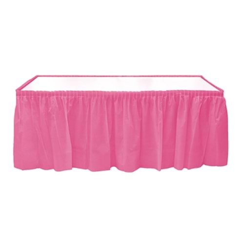Kikajoy Masa Eteği 75x426cm -Pembe