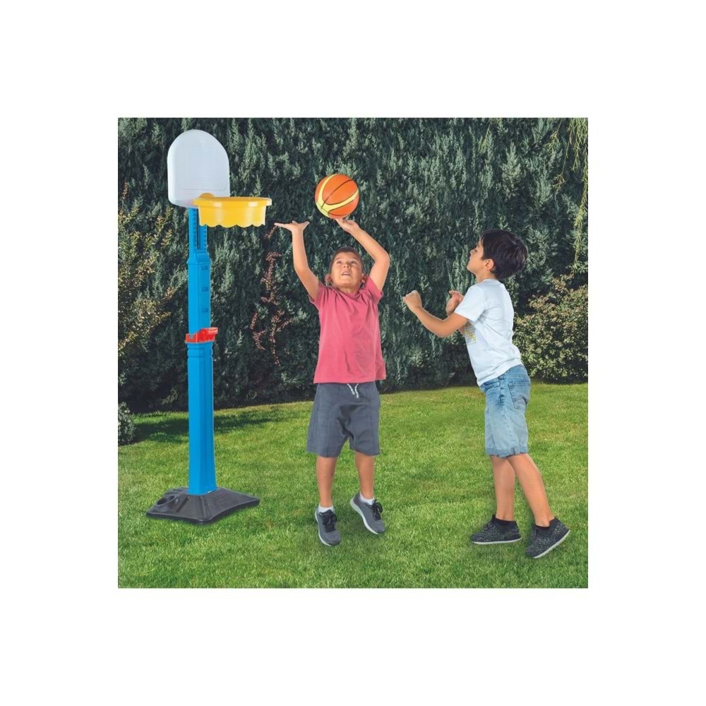 Dolu Oyuncak Basketbol Potası