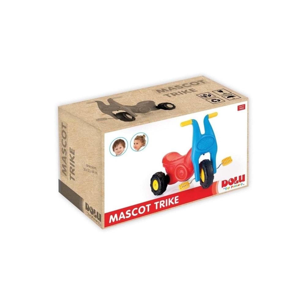 Dolu Oyuncak Maskot Bisiklet