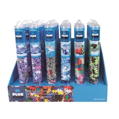 Plus Plus Display Aqua (1 Adet)