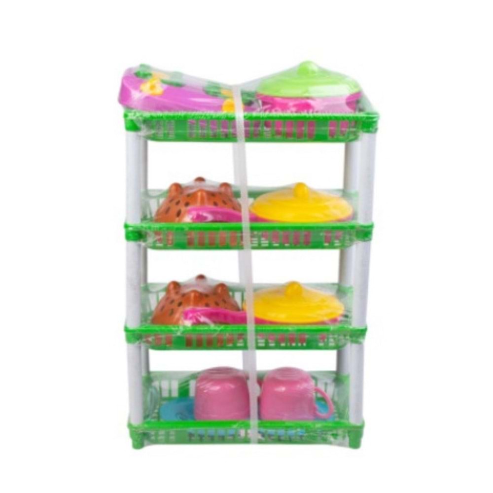 Best Toys Dört Katlı Mutfak Sepeti
