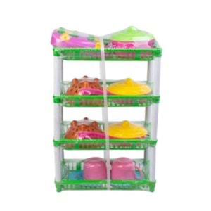 Best Toys Dört Katlı Mutfak Sepeti