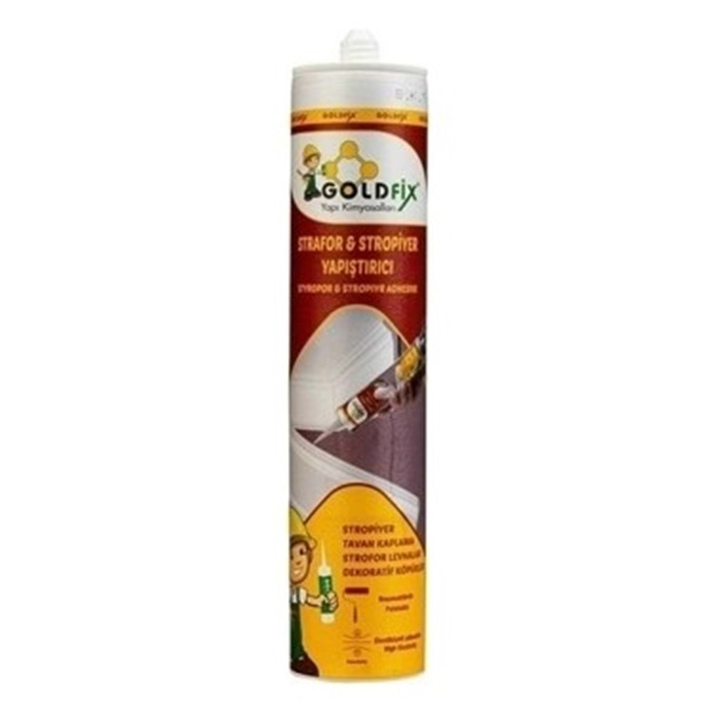 Goldfix Strafor ve Stropiyer Yapıştırıcı 450gr