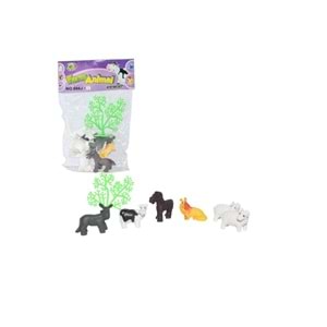 Kızılkaya Oyuncak Poşetli Çiftlik Hayvanları 5 Li