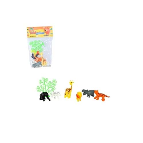 Kızılkaya Oyuncak Poşetli Vahşi Hayvanlar