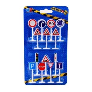 Kızılkaya Kartela Trafik İşaretleri