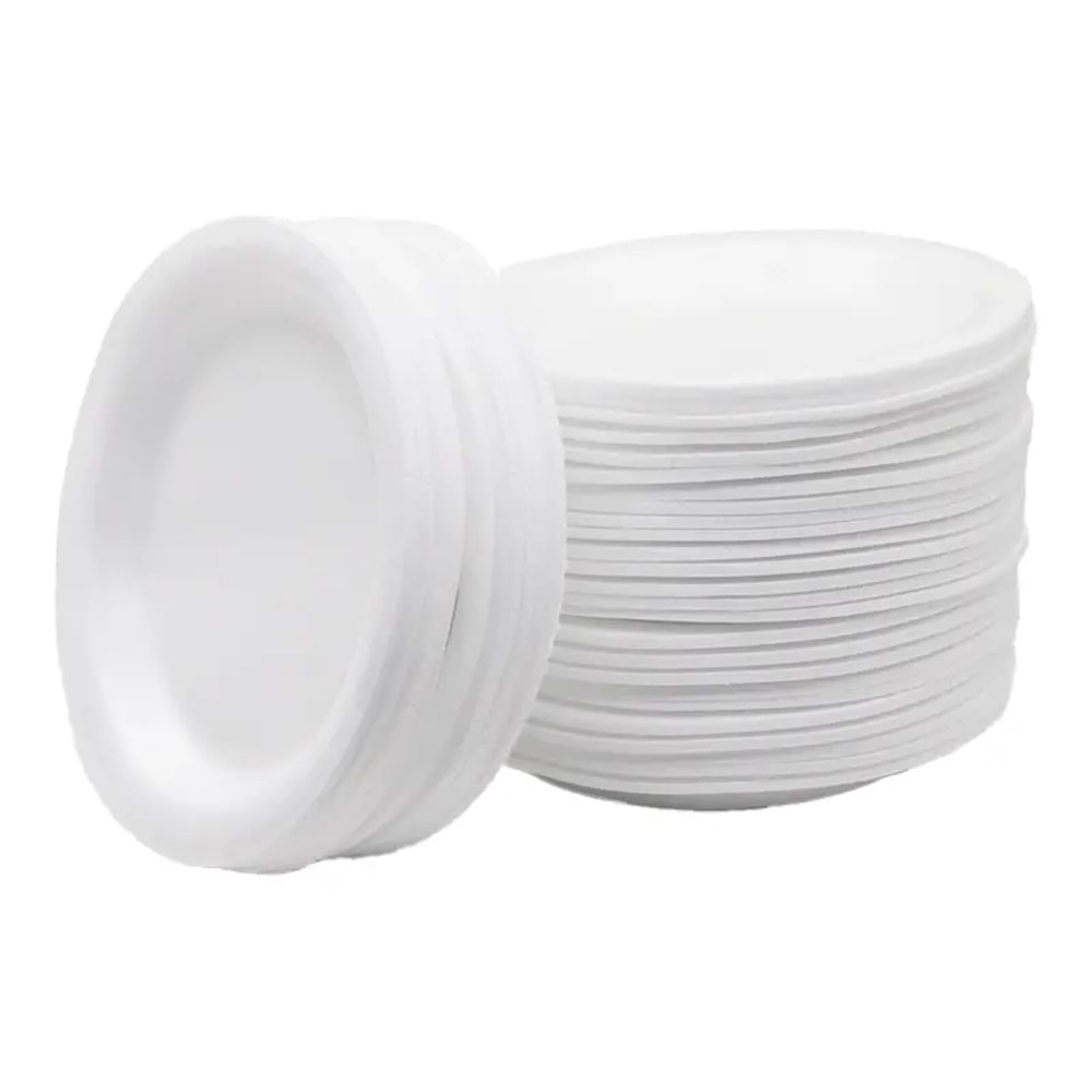 Köpük Tabak 17cm Gz0991 (1 Adet)
