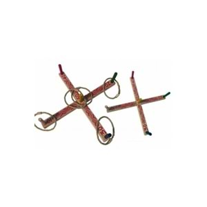 Soylu Ahşap Halka Atma Oyunu