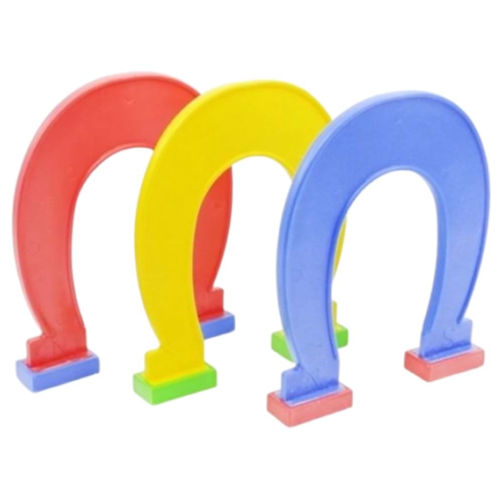 At Nalı Plastik Mıknatıs