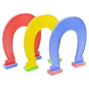 At Nalı Plastik Mıknatıs