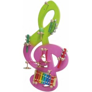 Vega Toys Sol Anahtarı Müzik Köşesi