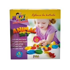 Asya Oyuncak Kutulu Oyun Hamuru Seti