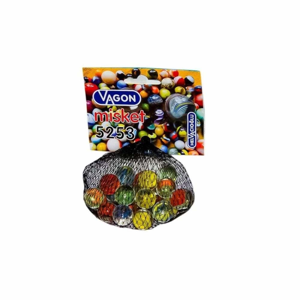 Vagon Misket 25 Li 5253