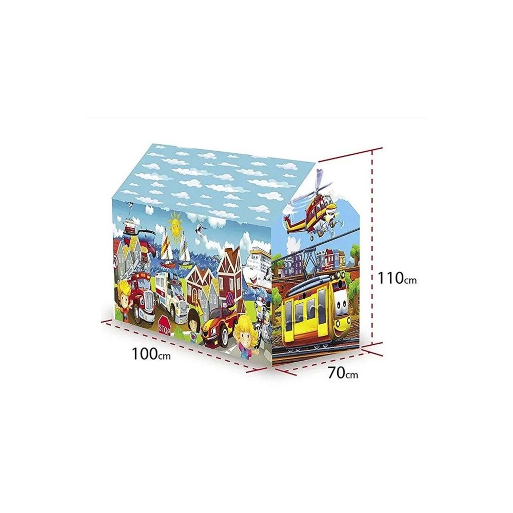 Moli Toys Kutuda Oyun Çadırı