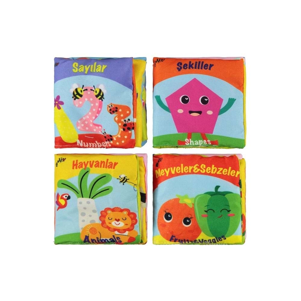 Moli Toys Kutuda 4 Kitaplı Set
