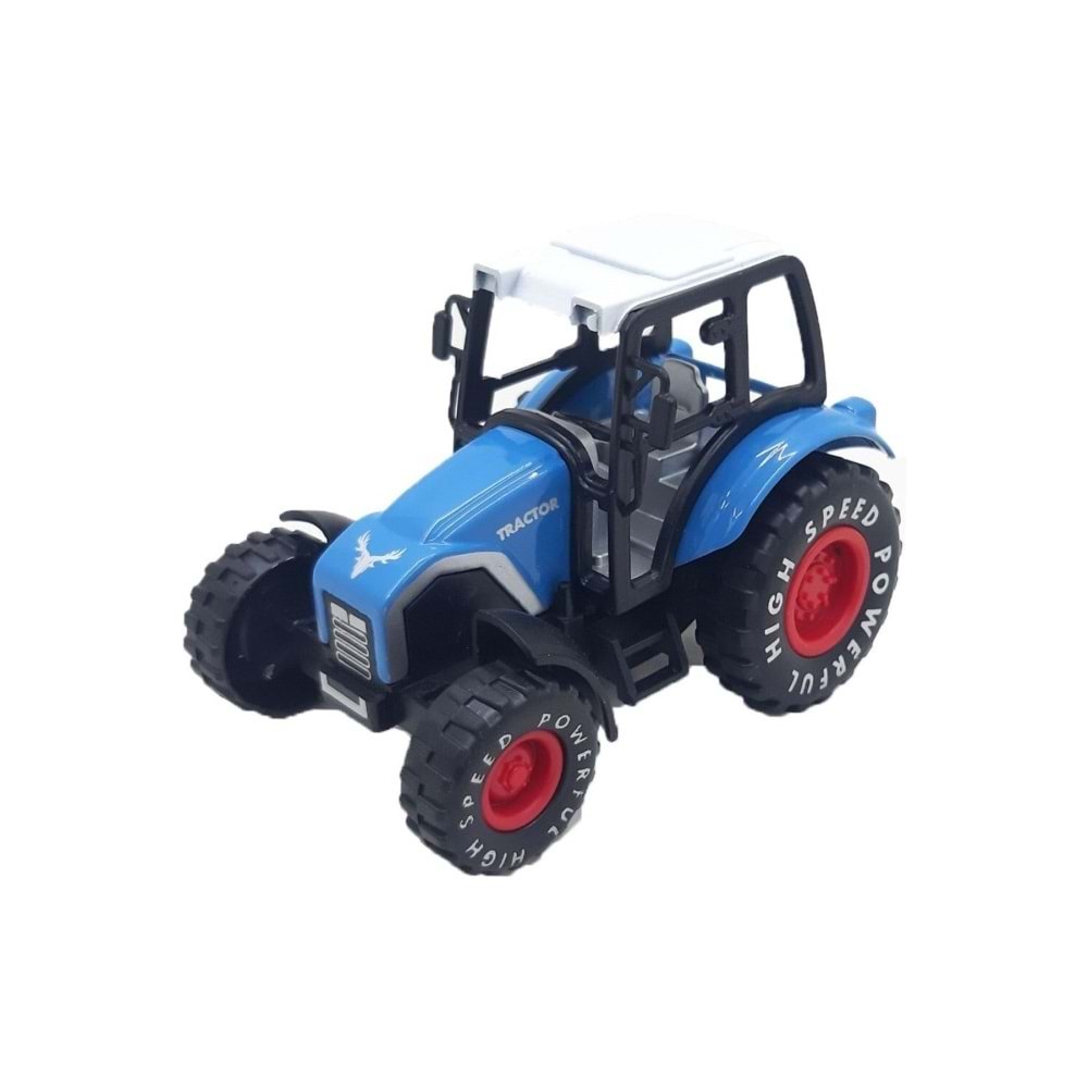 Kidstar Çek Bırak Traktör