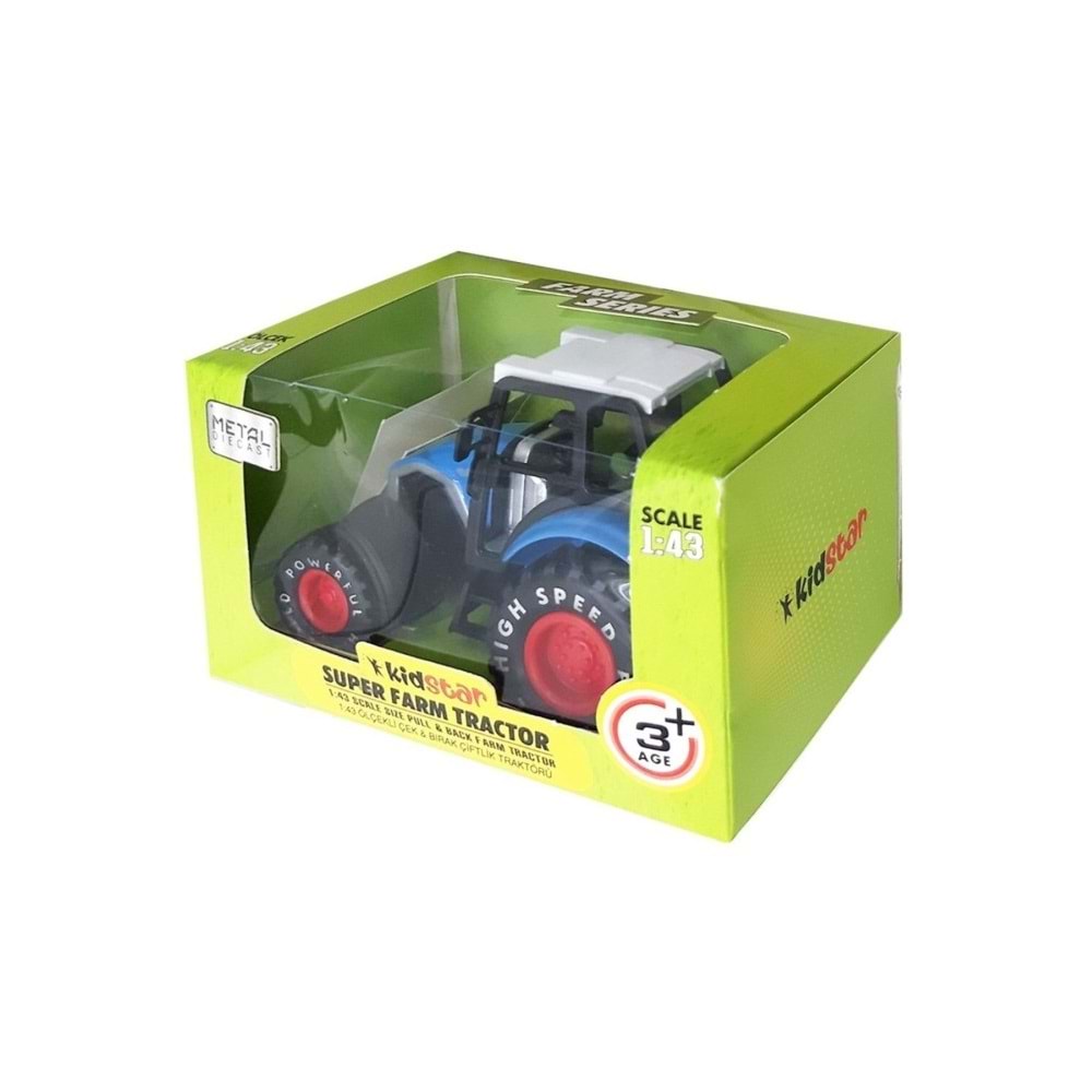 Kidstar Çek Bırak Traktör