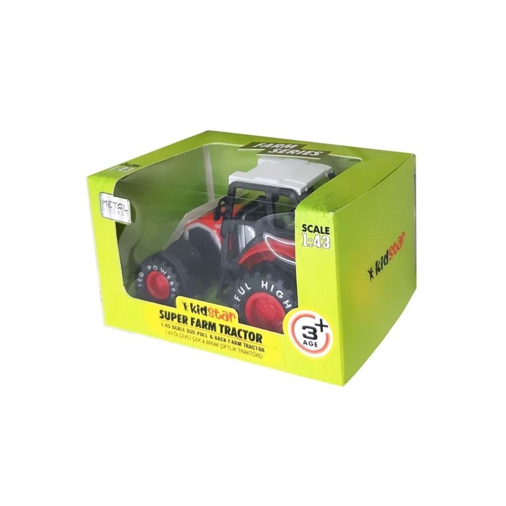 Kidstar Çek Bırak Traktör
