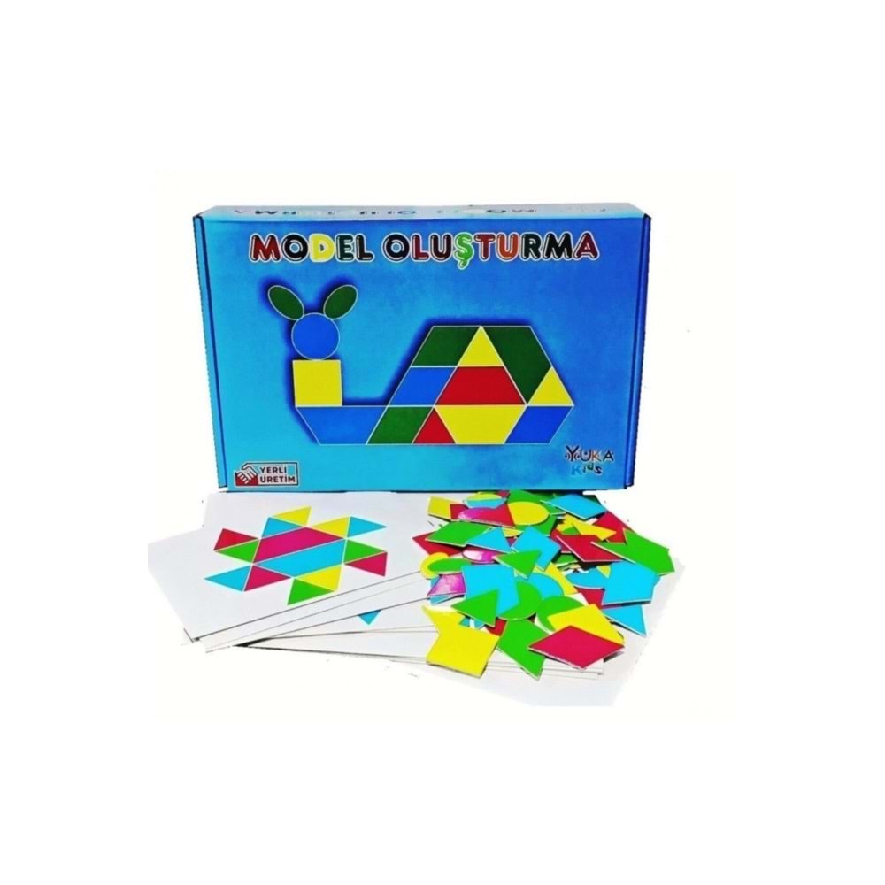 Yuka Kids Model Oluşturma