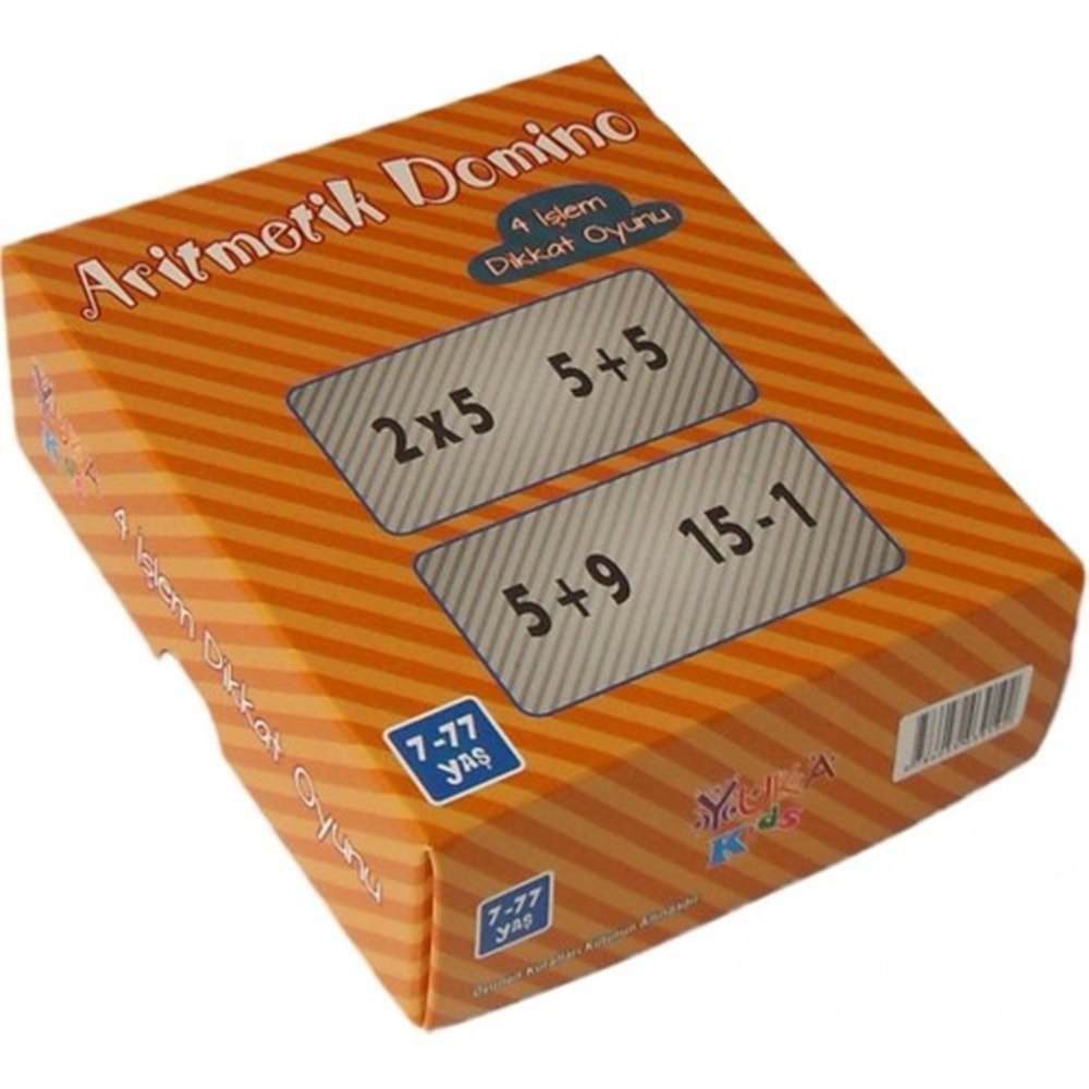 Yuka Kids Aritmetik Domino