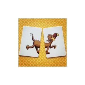 Yuka Kids Paş Tamamlama Kartları İki Parçalı