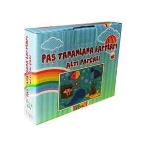 Yuka Kids Paş Tamamlama Kartları Altı Parçalı