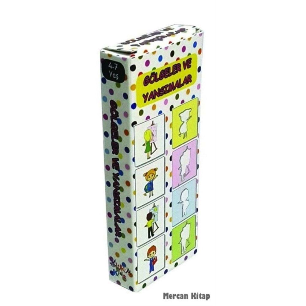 Yuka Kids Gölgeler Ve Yansımalar