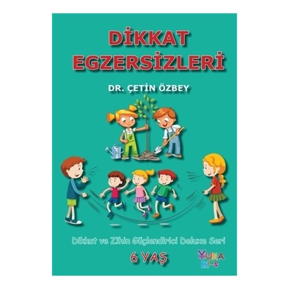 Yuka Dikkat Egzersizleri 6 Yaş