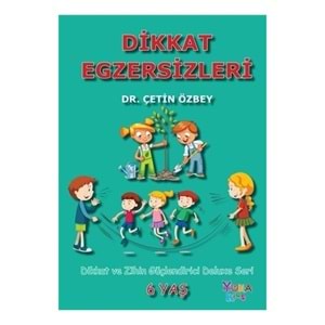 Yuka Dikkat Egzersizleri 6 Yaş