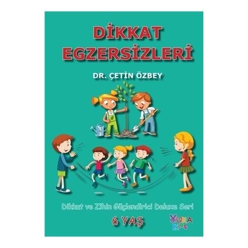 Yuka Dikkat Egzersizleri 6 Yaş