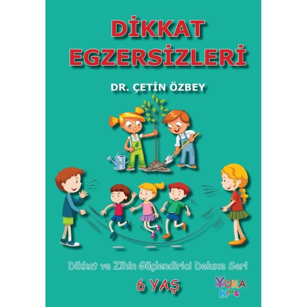 Yuka Dikkat Egzersizleri 6 Yaş