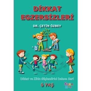 Yuka Dikkat Egzersizleri 6 Yaş
