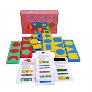 Yuka Kids Sayılar Ve Geometrik Şekiller