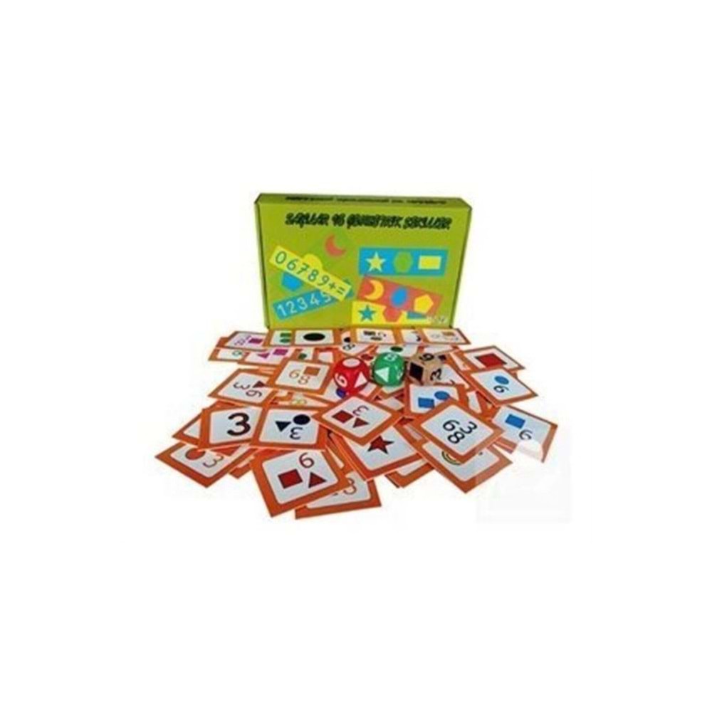 Yuka Kids Sayılar Ve Geometrik Şekiller