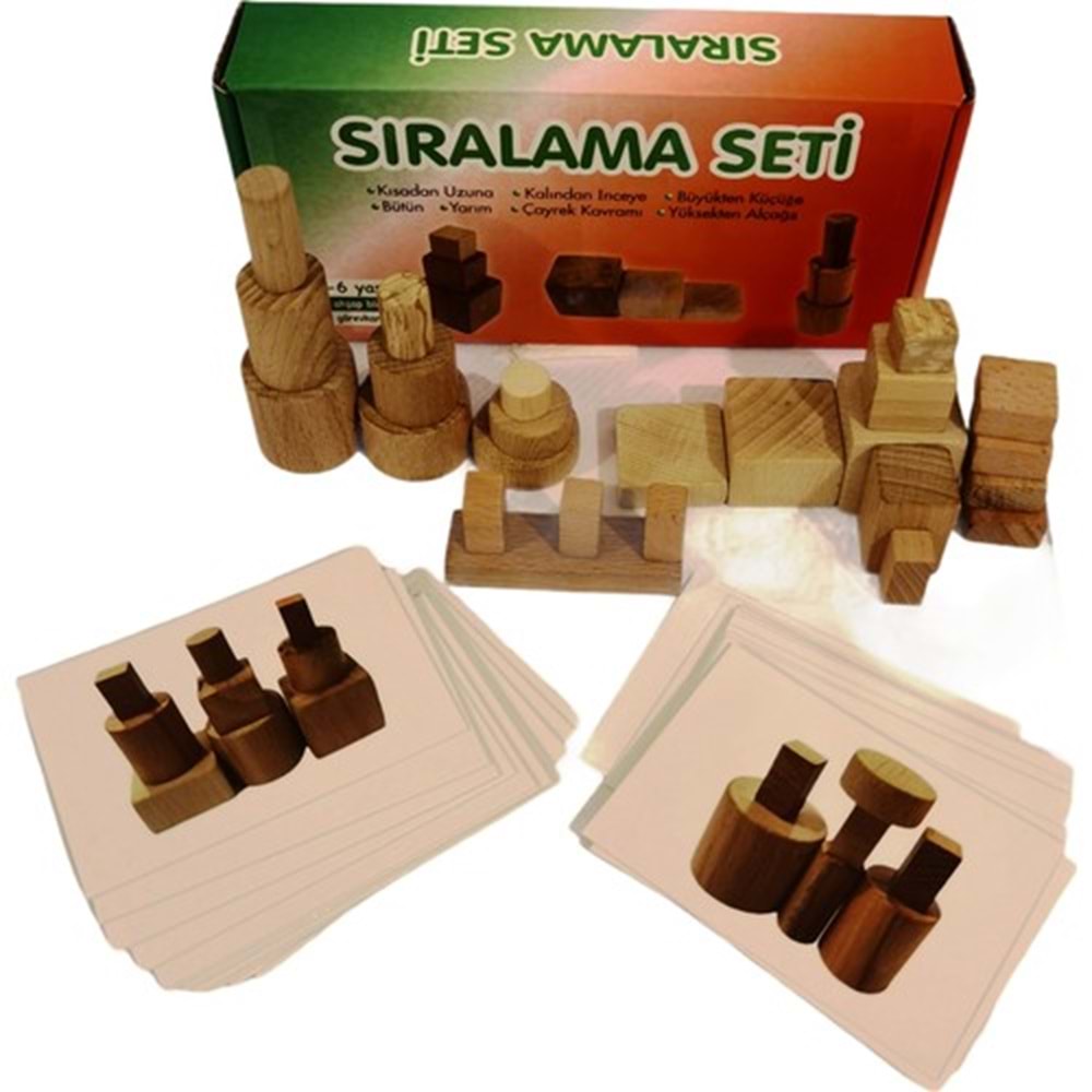 Yuka Kids Sıralama Seti